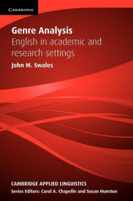 Title: Genre Analysis / Edition 1, Author: John Swales