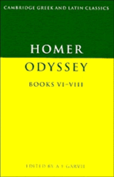Homer: Odyssey Books VI-VIII / Edition 1