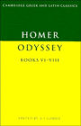 Homer: Odyssey Books VI-VIII / Edition 1