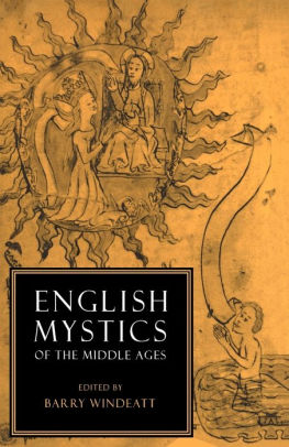 English Mystics of the Middle Ages by Barry Windeatt, Paperback ...