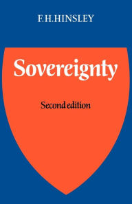 Title: Sovereignty / Edition 2, Author: F. H. Hinsley