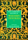 The Cambridge History of Western Textiles 2 Volume Hardback Boxed Set