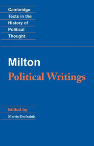 Title: Milton: Political Writings / Edition 1, Author: John Milton