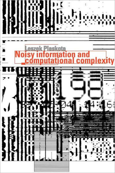 Noisy Information and Computational Complexity