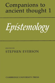 Title: Epistemology / Edition 3, Author: Stephen Everson