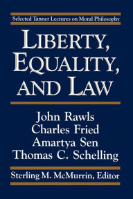 Title: Liberty, Equality, and Law, Author: Sterling M. McMurrin