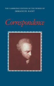 Title: Correspondence, Author: Immanuel Kant