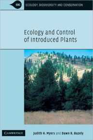 Title: Ecology and Control of Introduced Plants, Author: Judith H. Myers
