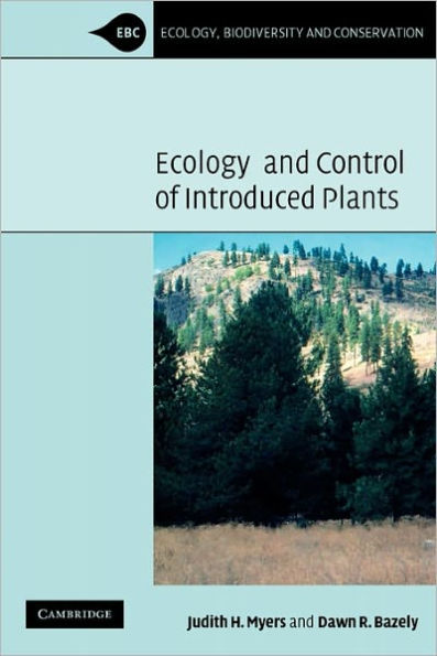 Ecology and Control of Introduced Plants / Edition 1