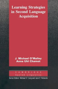 Title: Learning Strategies in Second Language Acquisition, Author: J. Michael O'Malley