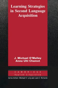Title: Learning Strategies in Second Language Acquisition, Author: J. Michael O'Malley