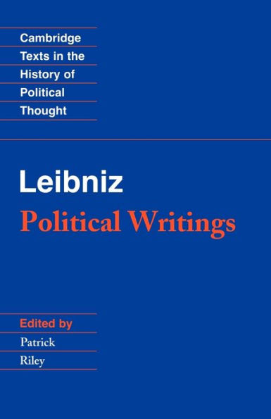 Leibniz: Political Writings / Edition 2