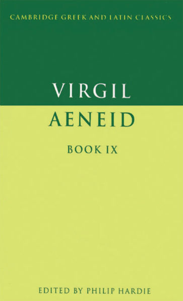 Virgil: Aeneid Book IX / Edition 1