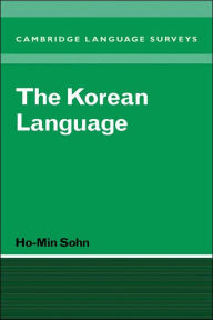 Title: The Korean Language, Author: Ho-Min Sohn