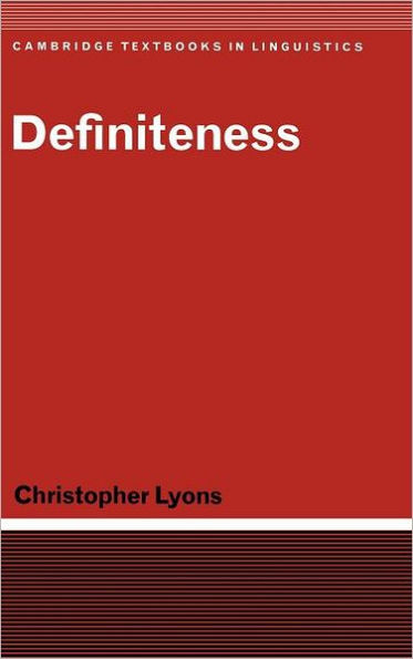 Definiteness / Edition 1