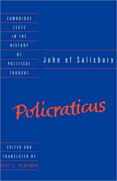 John of Salisbury: Policraticus