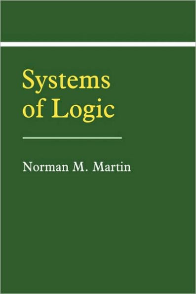 Systems of Logic