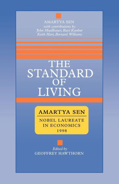 The Standard of Living / Edition 1