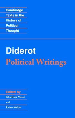 Diderot: Political Writings / Edition 1