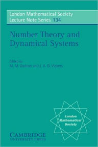 Title: Number Theory and Dynamical Systems, Author: M. M. Dodson