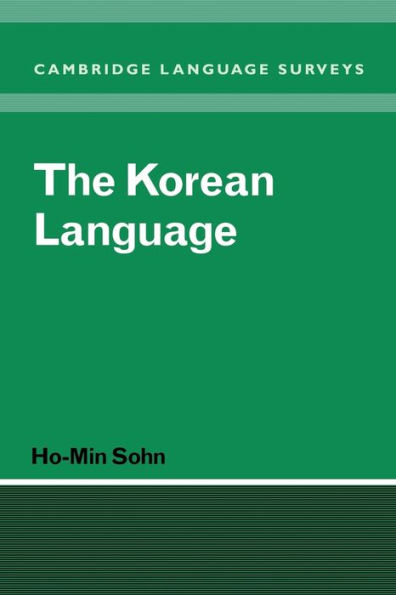 The Korean Language / Edition 1