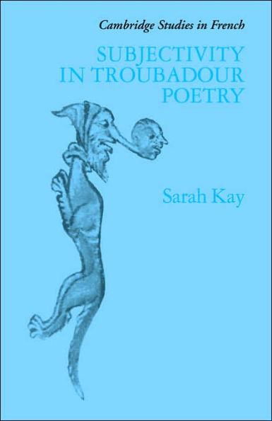 Subjectivity in Troubadour Poetry