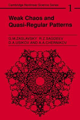 Weak Chaos and Quasi-Regular Patterns