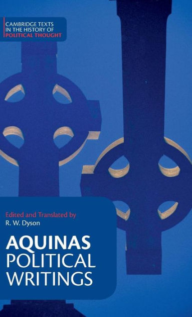 Aquinas: Political Writings by Thomas Aquinas | 9780521375696 ...