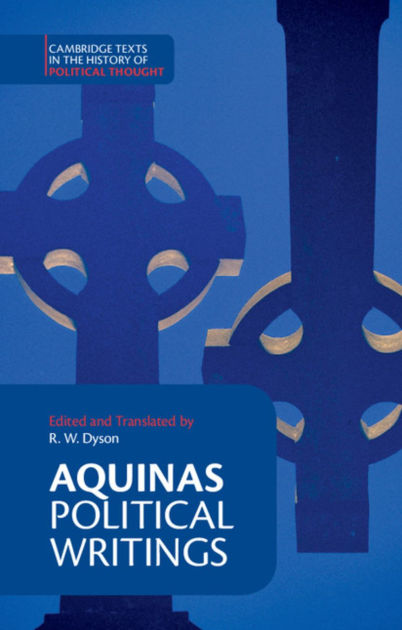 Aquinas: Political Writings / Edition 1 by Thomas Aquinas ...