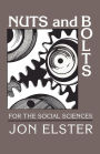 Nuts and Bolts for the Social Sciences / Edition 1
