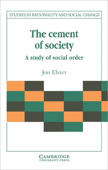 The Cement of Society: A Survey of Social Order