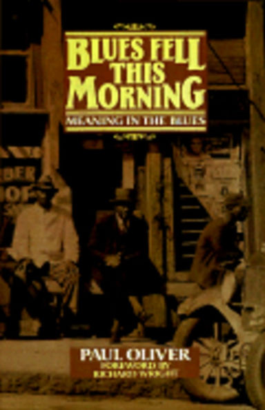 Blues Fell This Morning: Meaning in the Blues / Edition 2