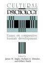 Cultural Psychology: Essays on Comparative Human Development / Edition 1