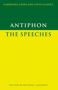 Title: Antiphon: The Speeches, Author: Antiphon
