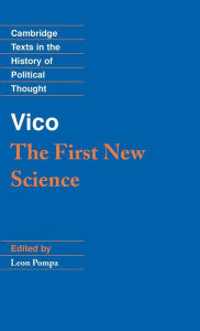 Title: Vico: The First New Science, Author: Gianbattista Vico