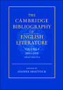 The Cambridge Bibliography of English Literature: Volume 4, 1800-1900