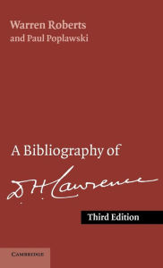 Title: A Bibliography of D. H. Lawrence, Author: Warren Roberts