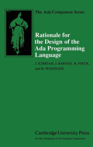 Title: Rationale for the Design of the Ada Programming Language, Author: J. Ichbiah