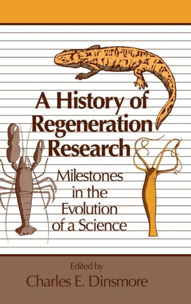 A History of Regeneration Research: Milestones in the Evolution of a Science