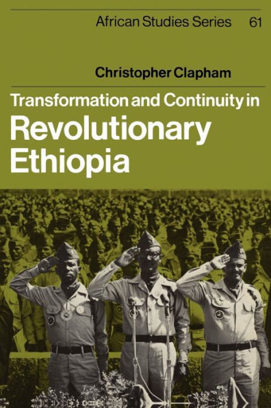 Transformation and Continuity in Revolutionary Ethiopia