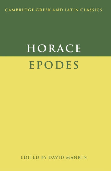 Horace: Epodes / Edition 1