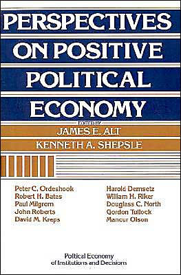 Perspectives on Positive Political Economy