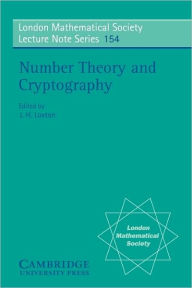 Title: Number Theory and Cryptography, Author: J. H. Loxton