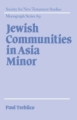 Jewish Communities in Asia Minor
