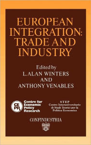 Title: European Integration: Trade and Industry, Author: L. Alan Winters