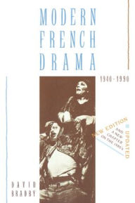 Title: Modern French Drama 1940-1990 / Edition 2, Author: David Bradby