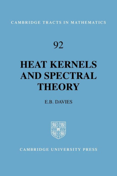 Heat Kernels and Spectral Theory