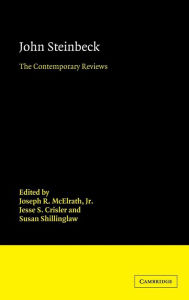 Title: John Steinbeck: The Contemporary Reviews, Author: Joseph R. McElrath