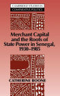 Alternative view 2 of Merchant Capital and the Roots of State Power in Senegal: 1930-1985