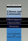 Citizens and Community: Political Support in a Representative Democracy